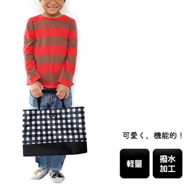Hanna Hula(ハンナフラ)　キッズ レッスンバッグ　お稽古バッグ