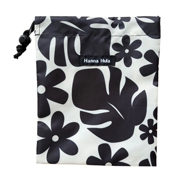 Hanna Hula(ハンナフラ)　消臭巾着　Sサイズ(ハワイアン)