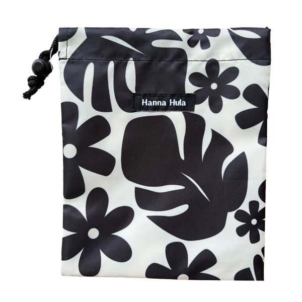 Hanna Hula(ハンナフラ)　消臭巾着　Sサイズ(ハワイアン)