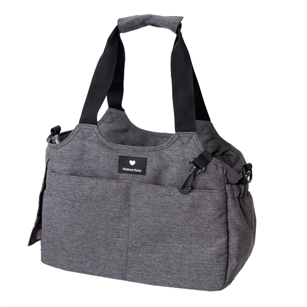 Hanna Hula ブラックキャリーバック新商品 Hanna Hula(ハンナフラ) ペット 2WAYキャリーバッグ Sサイズ | イオン