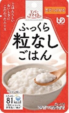 エバースマイル ふっくら粒なしごはん 80g 大和製罐