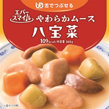 エバースマイル ムース食 100g スタンダードシリーズ 大和製罐(八宝菜)