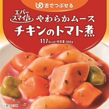 エバースマイル ムース食 100g スタンダードシリーズ 大和製罐(チキンのトマト煮)