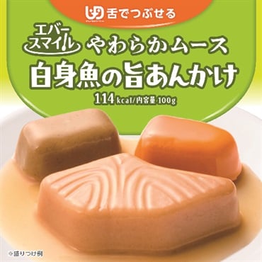 エバースマイル ムース食 100g デイリーシリーズ 大和製罐(白身魚の旨あんかけ)