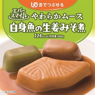 エバースマイル ムース食 100g デイリーシリーズ 大和製罐(白身魚の生姜みそ煮)