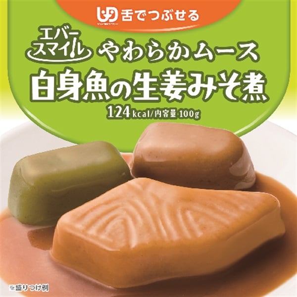 エバースマイル ムース食 100g デイリーシリーズ 大和製罐(白身魚の生姜みそ煮)
