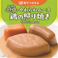エバースマイル ムース食 100g デイリーシリーズ 大和製罐(鶏の照り焼き)