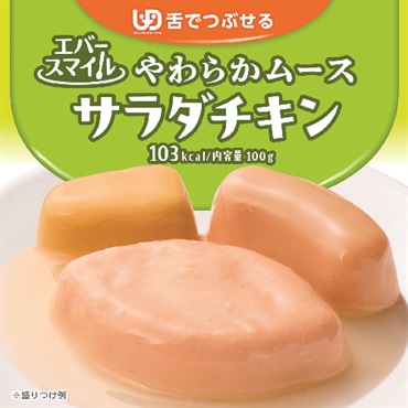 エバースマイル ムース食 100g デイリーシリーズ 大和製罐(サラダチキン)