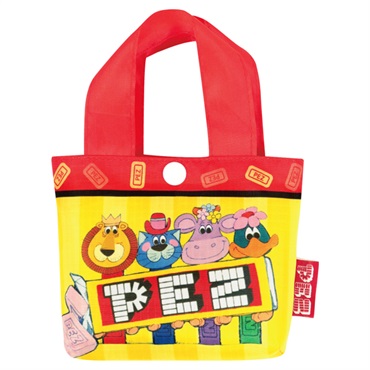 お菓子パッケージ エコバッグ(PEZ)