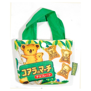 お菓子パッケージ エコバッグ(コアラのマーチチョコレート)