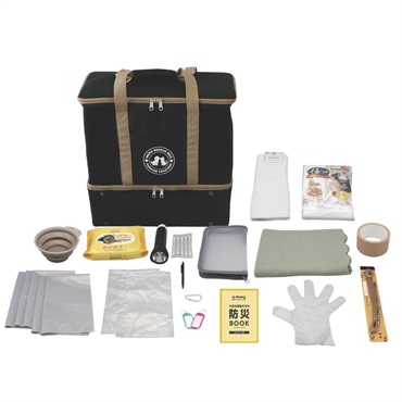 MIFAFAペット用ケア用品9点セット 避難 防災 ペットケア MIFAFAペット用ケア用品9点セット 避難 ペットケア