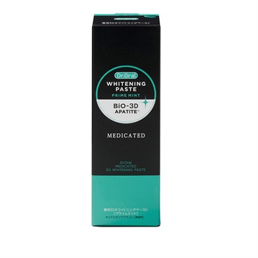 ドクターオーラル 薬用3Dホワイトニングペースト 90g Dr.Oral エクロール 【医薬部外品】