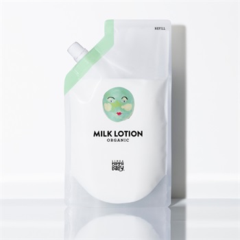 MammaBaby ママベビー ミルクローション レフィル 380ml 無香料