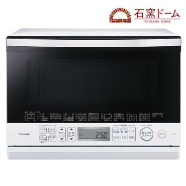 東芝(TOSHIBA) 角皿式スチーム オーブンレンジ 26L ER-TD70-W