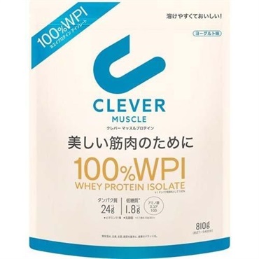 2個セット　クレバー　マッスルプロテイン　ヨーグルト味　810g クレバー マッスル プロテイン ヨーグルト味 810g ネイチャー