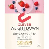 クレバー ウエイトダウン 減量するためのプロテイン 315g クレバー CLEVER ネイチャーラボ(ミックスベリー)