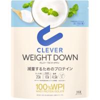 クレバー ウエイトダウン 減量するためのプロテイン 315g クレバー CLEVER ネイチャーラボ(ヨーグルト)
