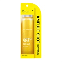 アンプルショット　バブルエステ　炭酸洗顔フォーム　5個セット Amazon | アンプルショット バブルエステ 炭酸洗顔フォーム