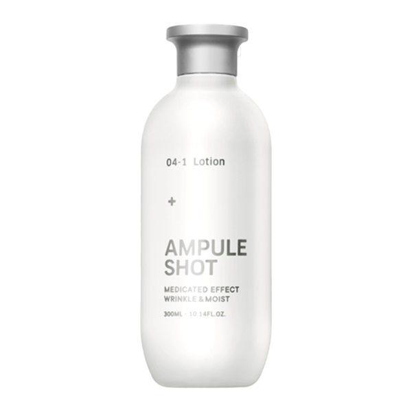 アンプルショット 薬用 エフェクト リンクル&モイスト ローション 300ml AMPULE SHOT ボトルワークス 【医薬部外品】(300ml)