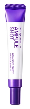 AMPULE SHOT アンプルショット リンクル＆モイスト クリーム 20g ボトルワークス
