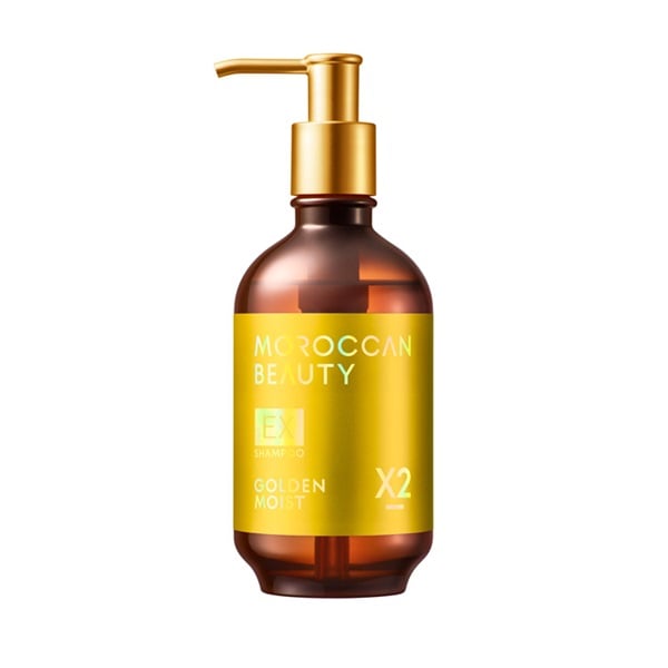 モロッカンビューティ シャンプー ゴールデンモイストEX 430ml