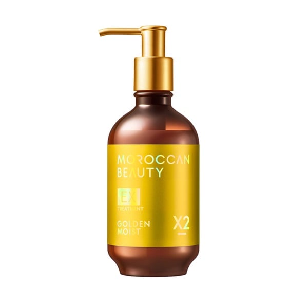 モロッカン ビューティ ヘアトリートメント ゴールデンモイストEX