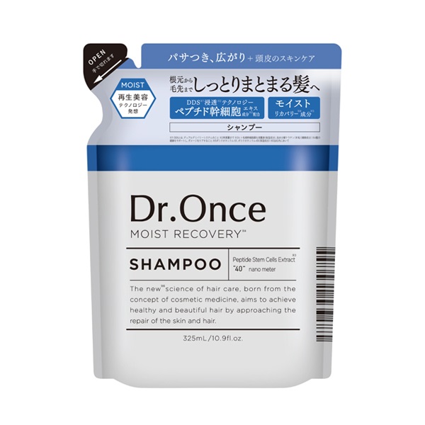 ドクターワンス モイストリカバリー シャンプー 詰め替え 325ml Dr