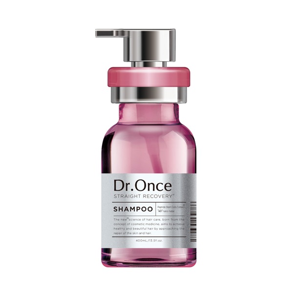 ドクターワンス ストレートリカバリー シャンプー 400ml Dr.Once