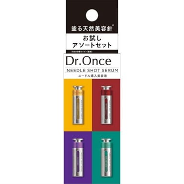 Dr.Once ドクターワンス トライアルアソートパウチ 1.5ml×4包