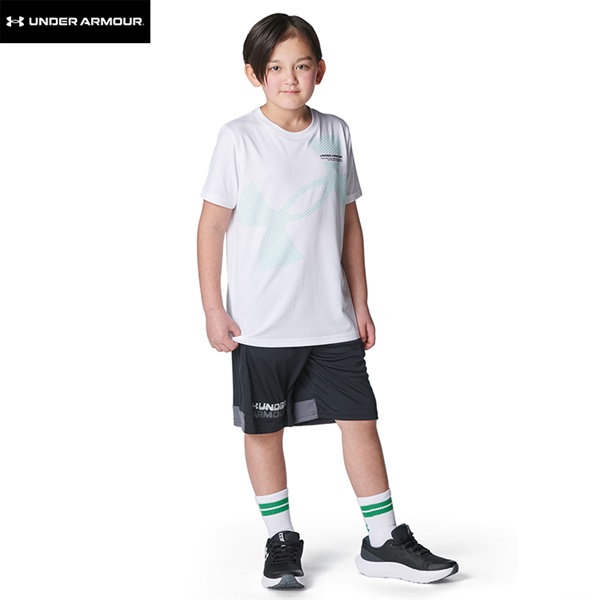 UNDER ARMOUR(アンダーアーマー) スーパービッグロゴT 男の子