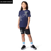 UNDER ARMOUR(アンダーアーマー) スーパービッグロゴT 男の子