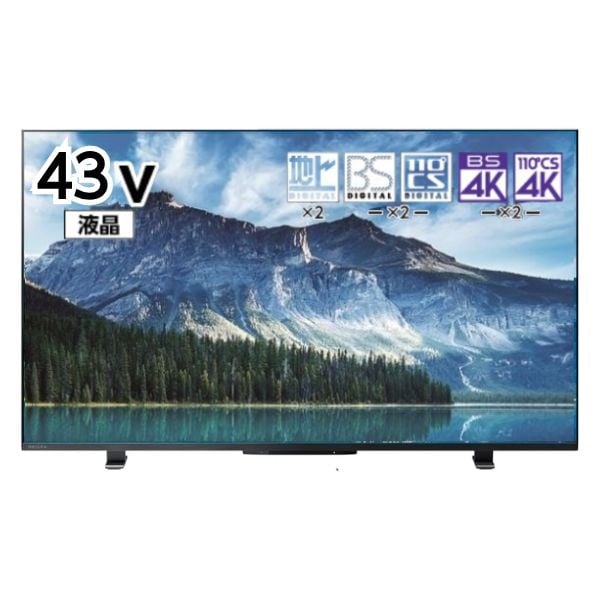 REGZA 4K液晶テレビ43M550M【玄関先お届け商品】 | イオンスタイル