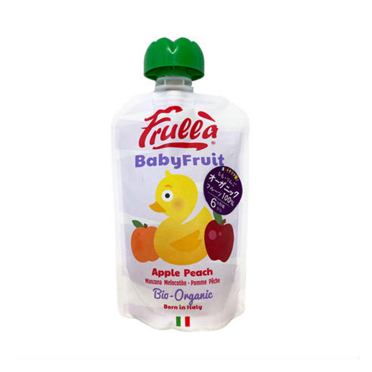 Baby Fruit アップルピーチ 6ヶ月頃～ スムージー ベビーフード おやつ(4580663871842)