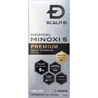 スカルプD メディカルミノキ5 プレミアム 60mL アンファー 【第1類医薬品】(６０ｍｌ)