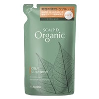 スカルプD オーガニック スカルプシャンプー オイリー 詰替 300ml