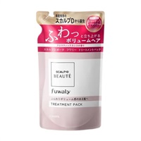 スカルプD ボーテ フワリー トリートメントパック つめかえ用 300g