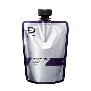 スカルプD 薬用 スカルプシャンプー 詰替 350ml スカルプD アンファー 【医薬部外品】(ストロングオイリー 超脂性肌用)