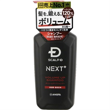 スカルプD ネクストプラス  ボリュームアップシャンプー オイリー 350mL アンファー