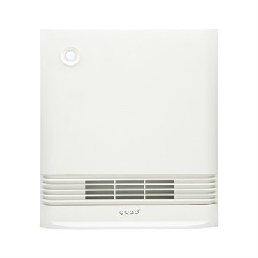 大型便2100円送料込み　LUXE イージーエックス　S89ML ソリッド クワッズ 省エネ大風量スリムセラミックヒーター（マイコン式