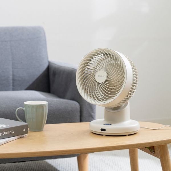 クワッズ　クリーン3DDCサーキュレーター　PUREAIR DC(ピュアエア DC)　QS537(QS537IV)