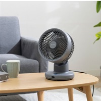 クワッズ　クリーン3DDCサーキュレーター　PUREAIR DC(ピュアエア DC)　QS537(QS537GY)