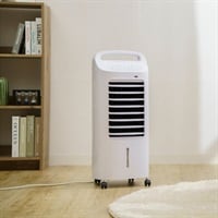 クワッズ 加湿機能付き温冷風扇 QS517WH | イオンスタイルオンライン