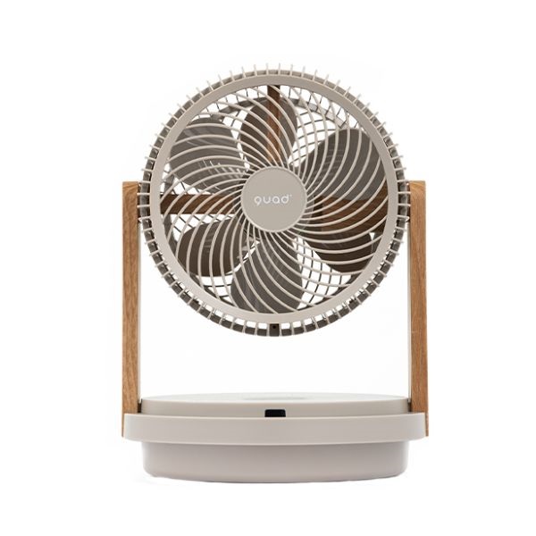 クワッズ ツインブレード3D DCサーキュレーター DUOAIR DC(デュオエア