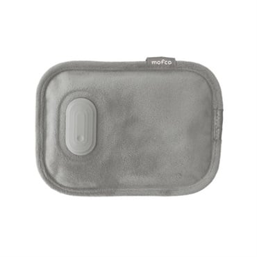 湯タンポ クワッズ 蓄熱式ミニ湯たんぽ モフカミニ QS551NV ネイビー