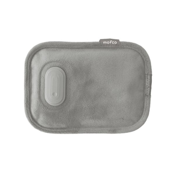 クワッズ 蓄熱式ミニ湯たんぽ モフカミニ QS551NV ネイビー | イオン