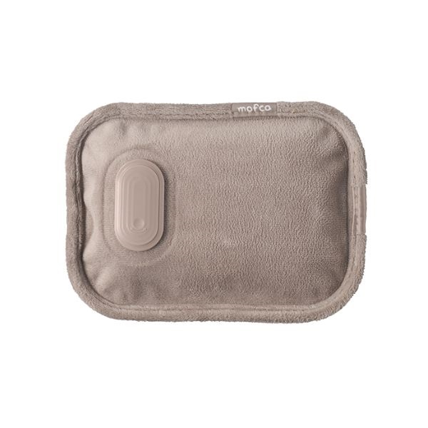 クワッズ 蓄熱式ミニ湯たんぽ モフカミニ QS551NV ネイビー | イオン