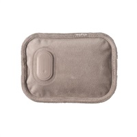 クワッズ 蓄熱式ミニ湯たんぽ モフカミニ QS551NV ネイビー | イオン