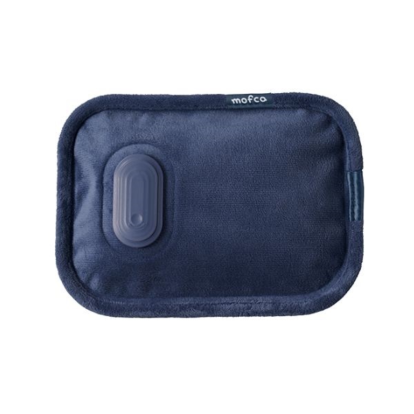 クワッズ 蓄熱式ミニ湯たんぽ モフカミニ QS551NV ネイビー