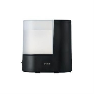 クワッズ　スチーム式加湿器　QS648(QS648BK)