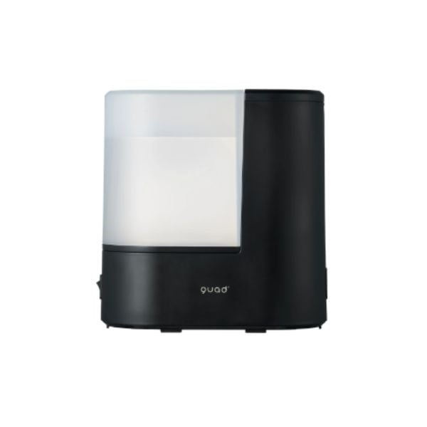 クワッズ　スチーム式加湿器　QS648(QS648BK)